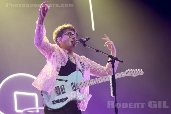 GLASS ANIMALS - 2022-09-07 - PARIS - Olympia - David Algernon Bayley